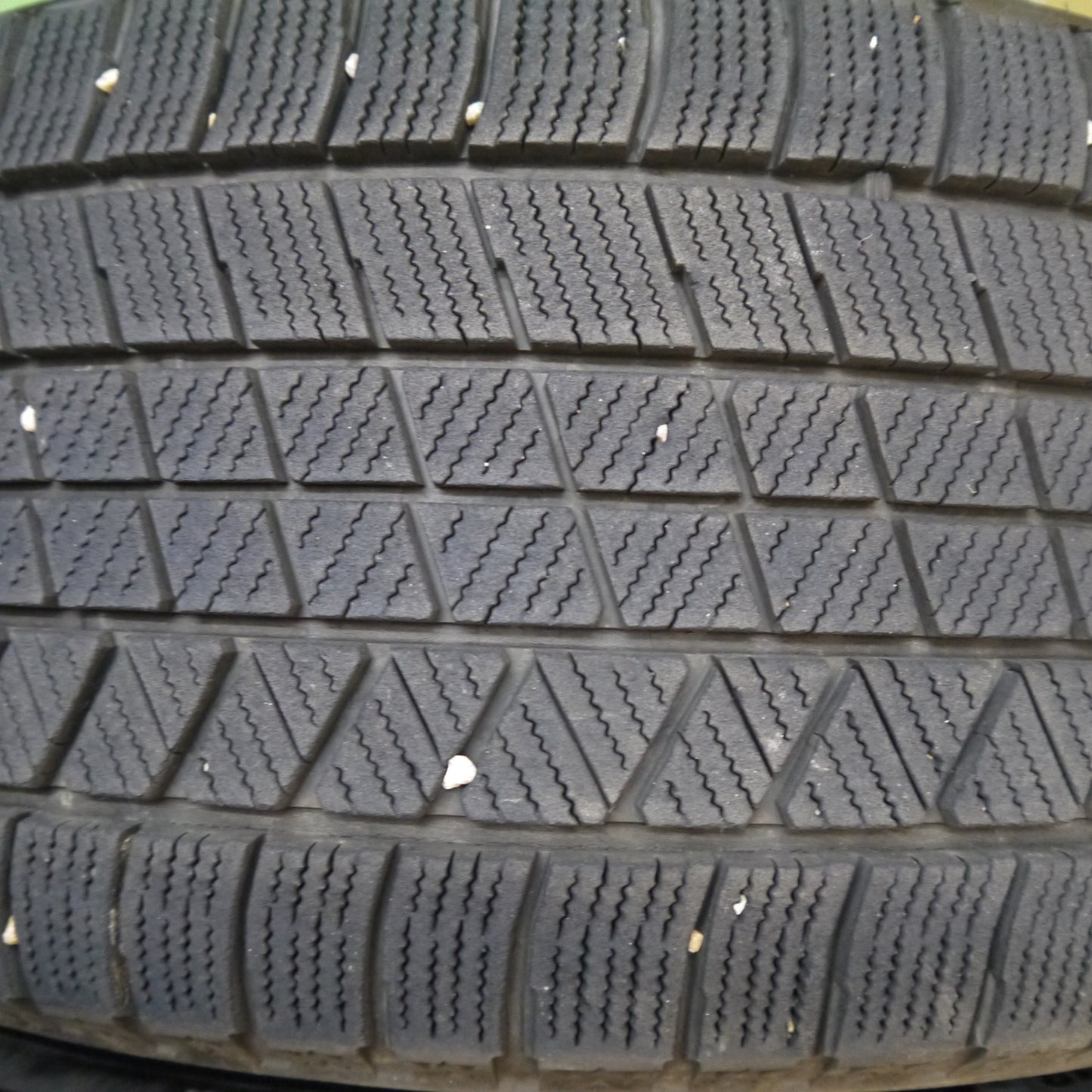バリ溝！9分★スバル WRX STi VAB 純正 245/40R18 スタッドレス ブリヂストン ブリザック VRX3 18インチ PCD114.3/5H★5120509Hス
