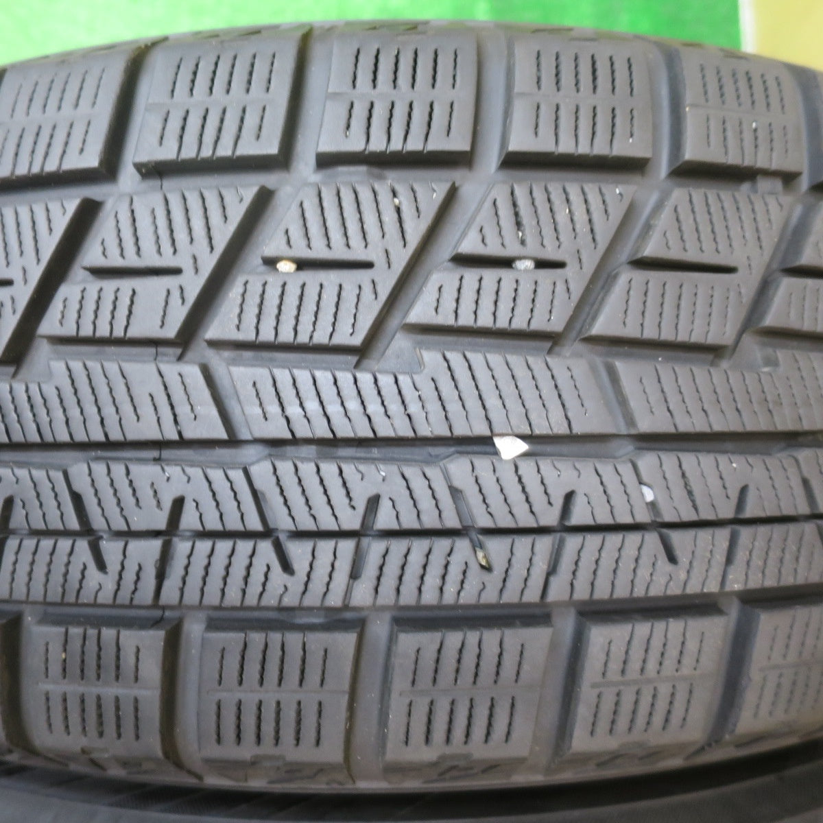 バリ溝！22年！キレイ！9分★スタッドレス 195/65R15 ヨコハマ アイスガード iG60 SCHNEIDER シュナイダー 15インチ PCD114.3/5H★5111104NJス