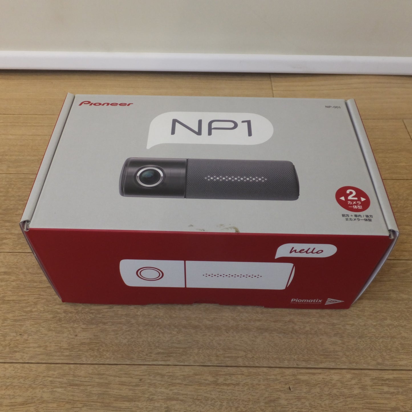 [送料無料] 現状品★パイオニア Pioneer ドライブレコーダー NP-001　駐車監視用電源ケーブル NP-BD001★