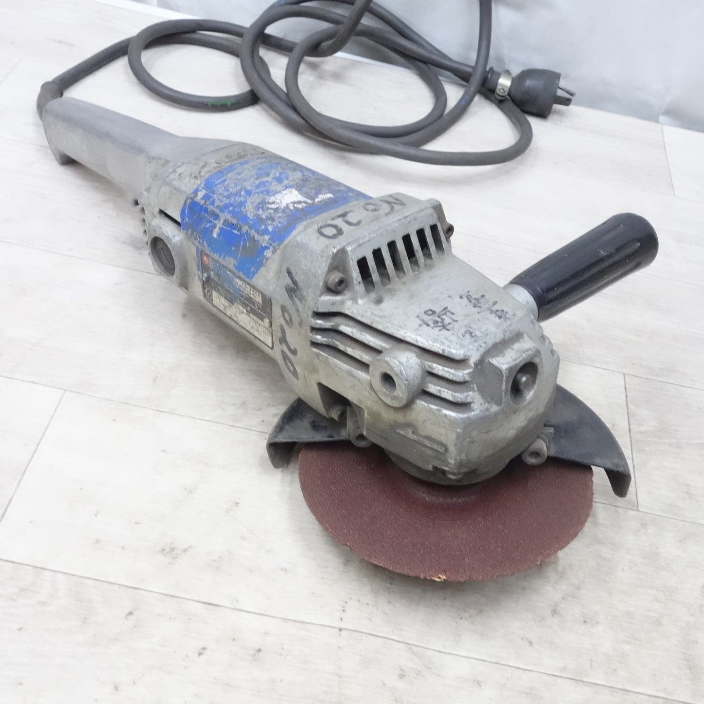 [送料無料] ◆日立 180mm 電気 ディスクグラインダー PD-180A 電動 工具 切断 研摩 研磨 機 HITACHI 100V◆