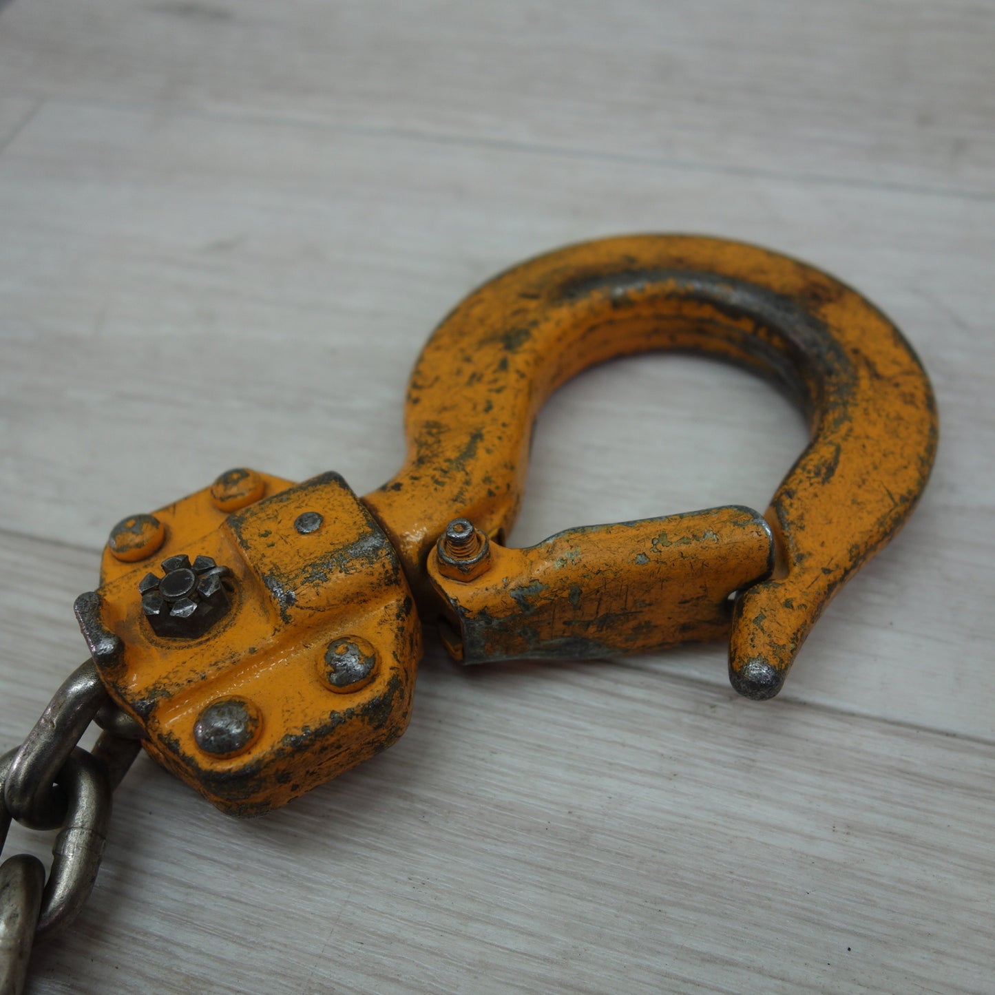 [送料無料] ☆KITO キトー レバーブロック 1ton L5A V-5.6×15.7mm 工具 ガッチャ 荷締め機 荷締機☆