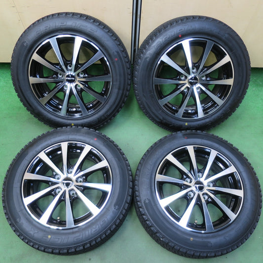 超バリ溝！24年！キレイ！ほぼ10分★スタッドレス 185/65R15 グリップマックス GRIP ICE X Laffite ラフィット 15インチ PCD114.3/5H★5081805イス