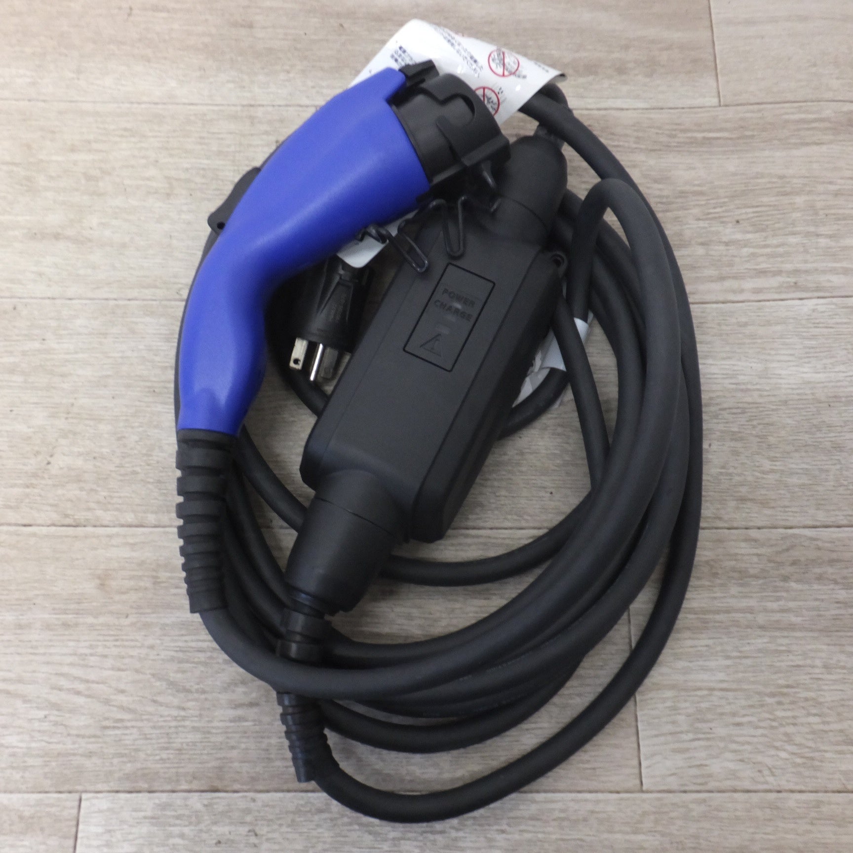送料無料] 美品☆トヨタ TOYOTA 純正 プリウス PHV ZVW52 充電ケーブル