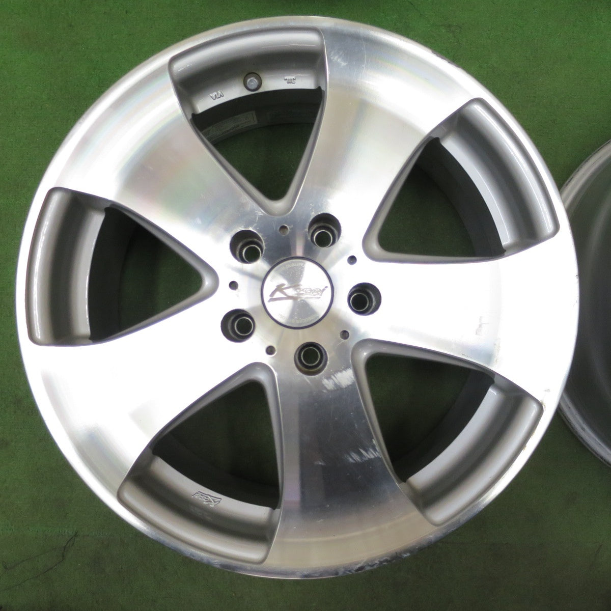 4本価格★Kosei CONCEPTO S03 17インチ ホイール コーセイ 光生 コンセプト 17×7J PCD114.3/5H★6061902NGホ