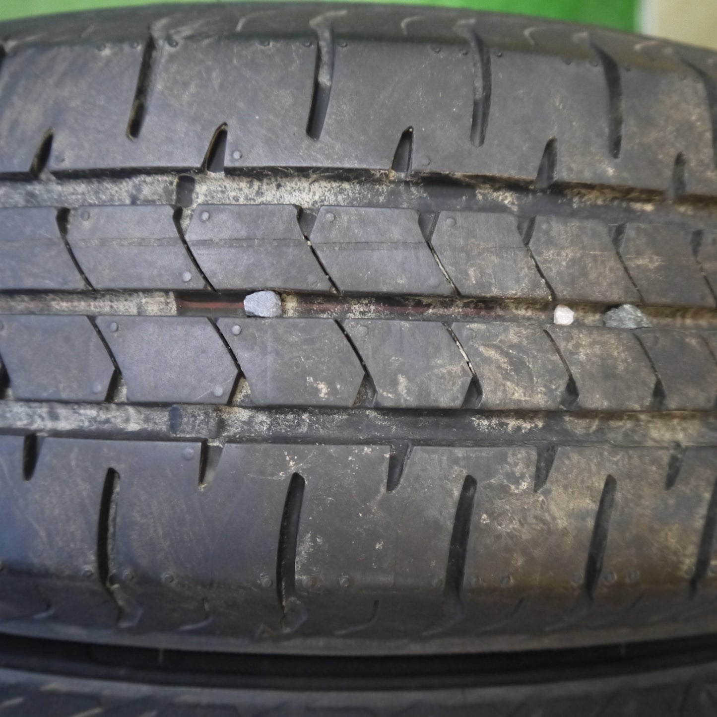 バリ溝！25年！キレイ！ほぼ10分★日産 デイズ ルークス 純正 155/65R14 ブリヂストン NEWNO ニューノ 14インチ PCD100/4H★6050105Hノ