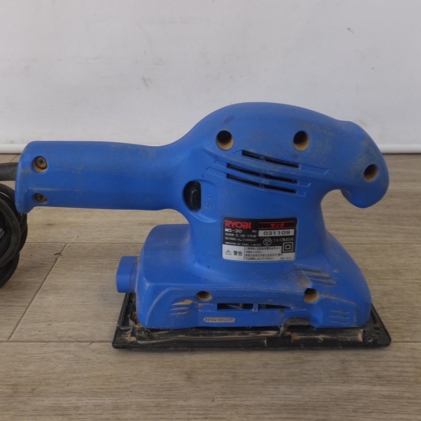 [送料無料] ★リョービ RYOBI サンダ MS-30　100V 2.3A 190W 50/60Hz　3台 セット★