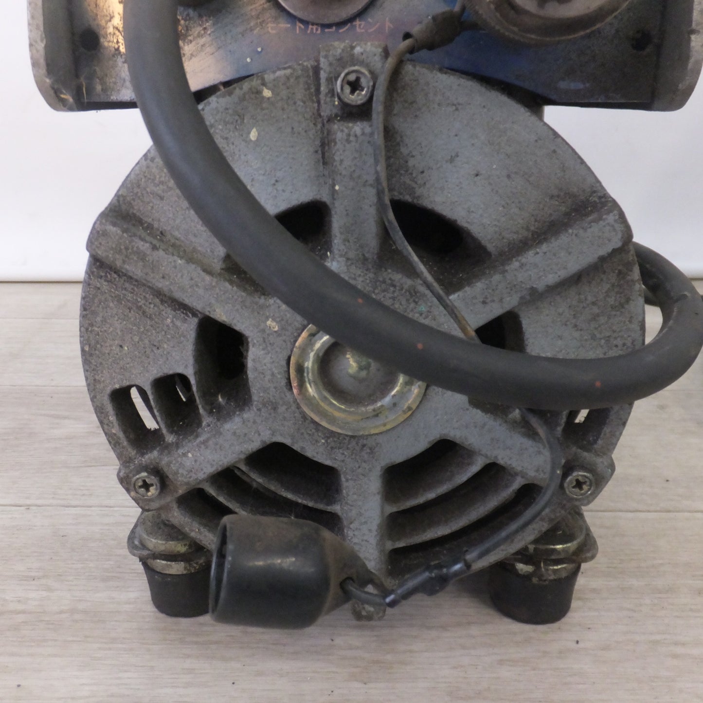 [送料無料] 岐阜発 現状品★日東工器 NITTO セルファー用 油圧ポンプ SC-10　200V 50/60Hz(2)★