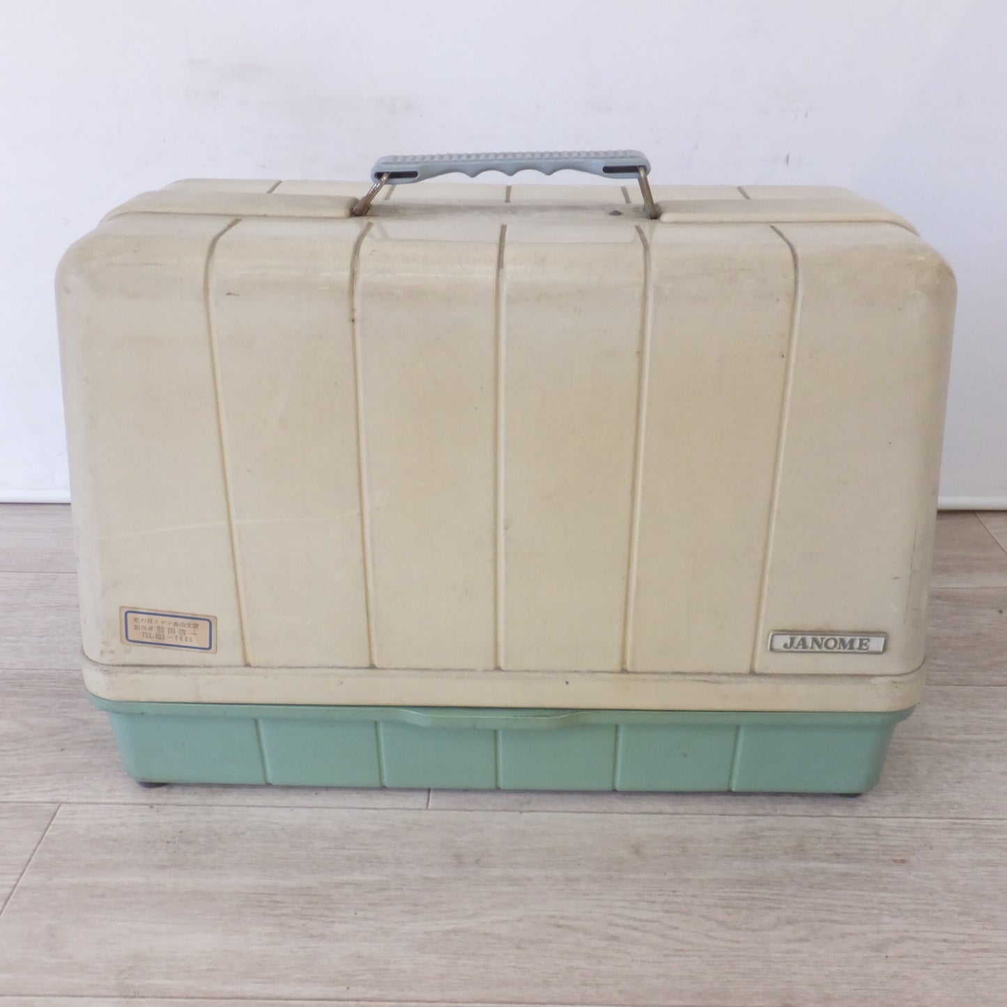 [送料無料] 現状品★ジャノメ JANOME 家庭用ミシン MODEL 670　100V 50/60Hz　昭和レトロ アンティーク★