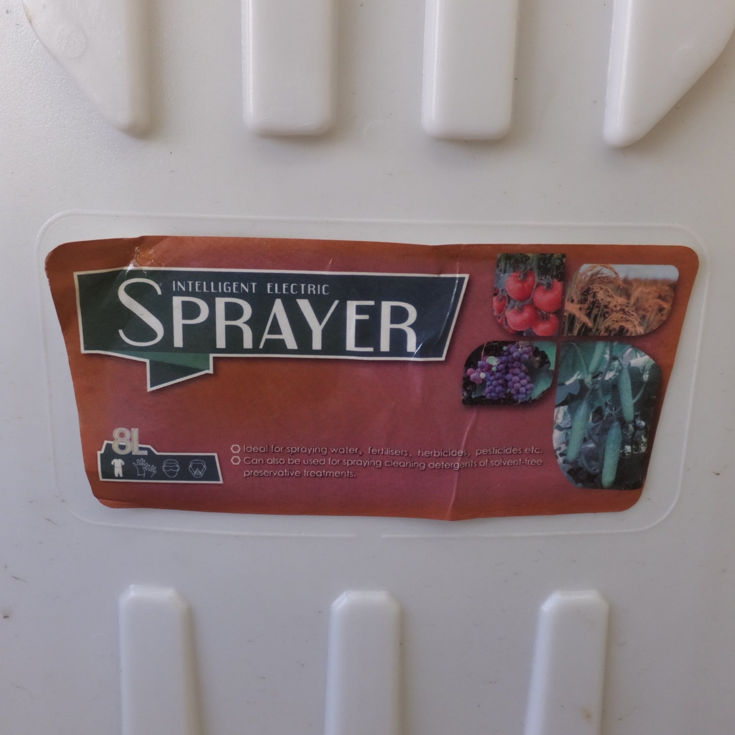 [送料無料] ★国華園 電動噴霧器 INTELLIGENT ELECTRIC SPRAYER 8L　ACアダプタ TNS30W-120100　セット★