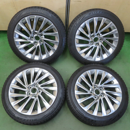センサー付き！キレイ★レクサス ES 純正 235/45R18 スタッドレス ブリヂストン ブリザック VRX2 18インチ PCD114.3/5H★6052506イス