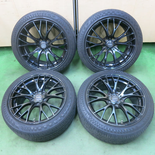 4本価格！22年★WedsSport SA-20R AMF 235/45R18 レーダー Dimax R8+ 18インチ ウェッズスポーツ PCD114.3/5H★6022405SKノ