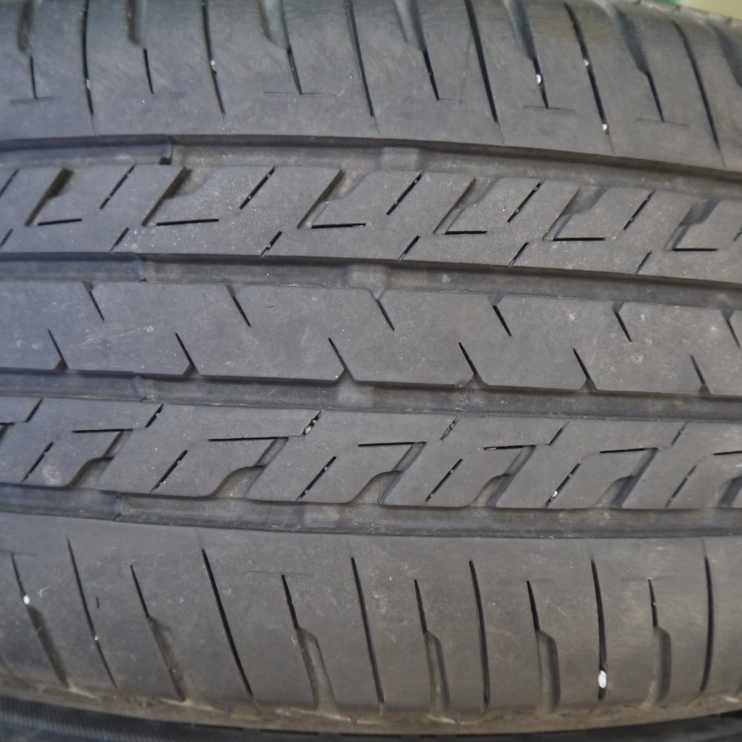 バリ溝！22年！8.5分★ホンダ オデッセイ アブソルート 純正 ENKEI 215/55R17 セイバーリング SL201 17インチ エンケイ PCD114.3/5H★6051510Hノ