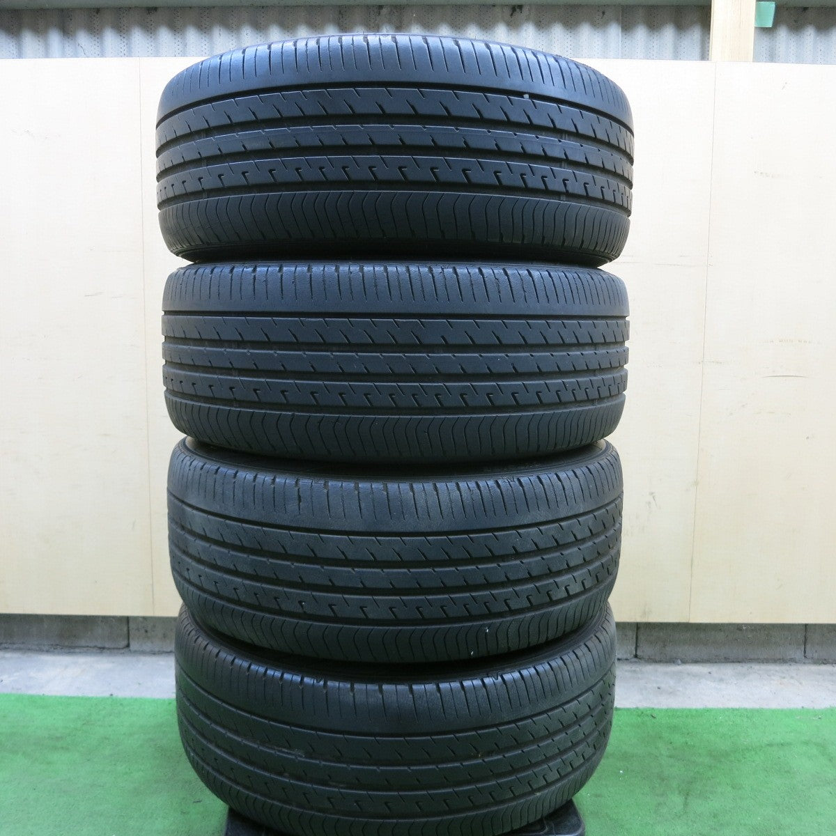 4本価格★アウディ 等 SPORTECHNIC 225/45R18 ダンロップ VEURO VE303 スポーツテクニック 18インチ PCD112/5H★5042909ナノ