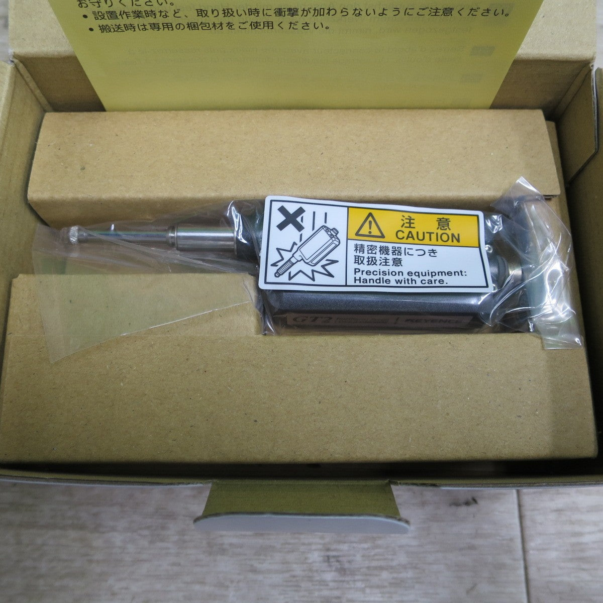 [送料無料] 未使用☆キーエンス KEYENCE 高精度 接触式 デジタル センサ GT2-H12KL 高精度 低測定力タイプ☆