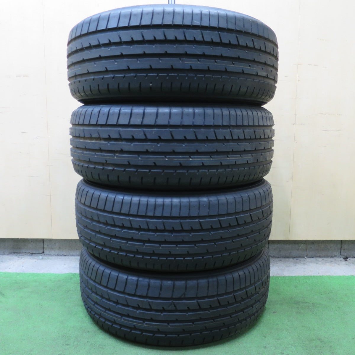 新車外し！23年★225/55R19 トーヨー プロクセス R46A タイヤ 19インチ ハリアー CX-5 CX-8 ヴェルファイア アルファード 等★6031301NGノタ