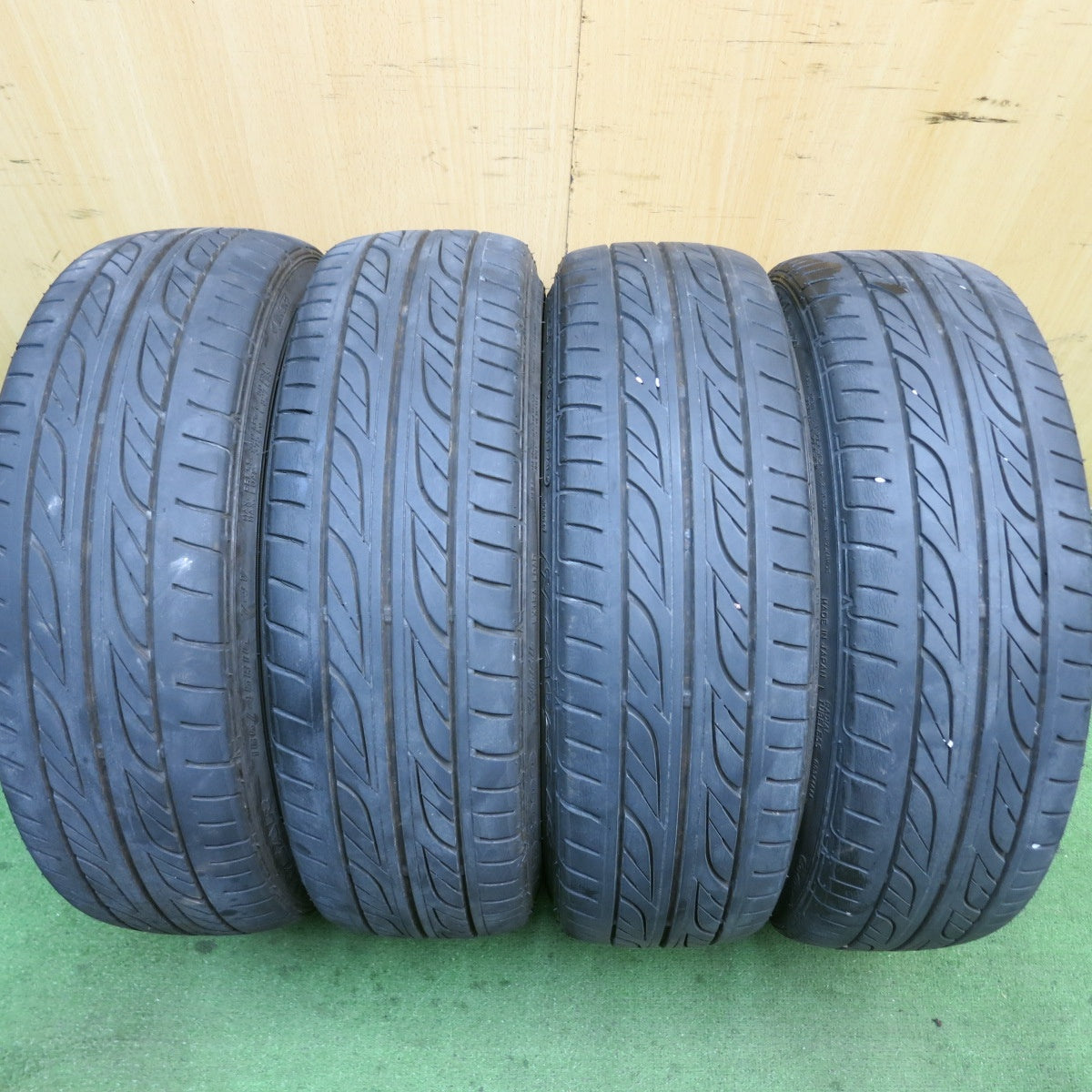 4本価格★632 LOXARNY TARKUS BADX 165/45R16 グッドイヤー イーグル LS2000 ロクサーニ タルカス 軽自動車 軽サイズ PCD100/4H★5081303AKノ