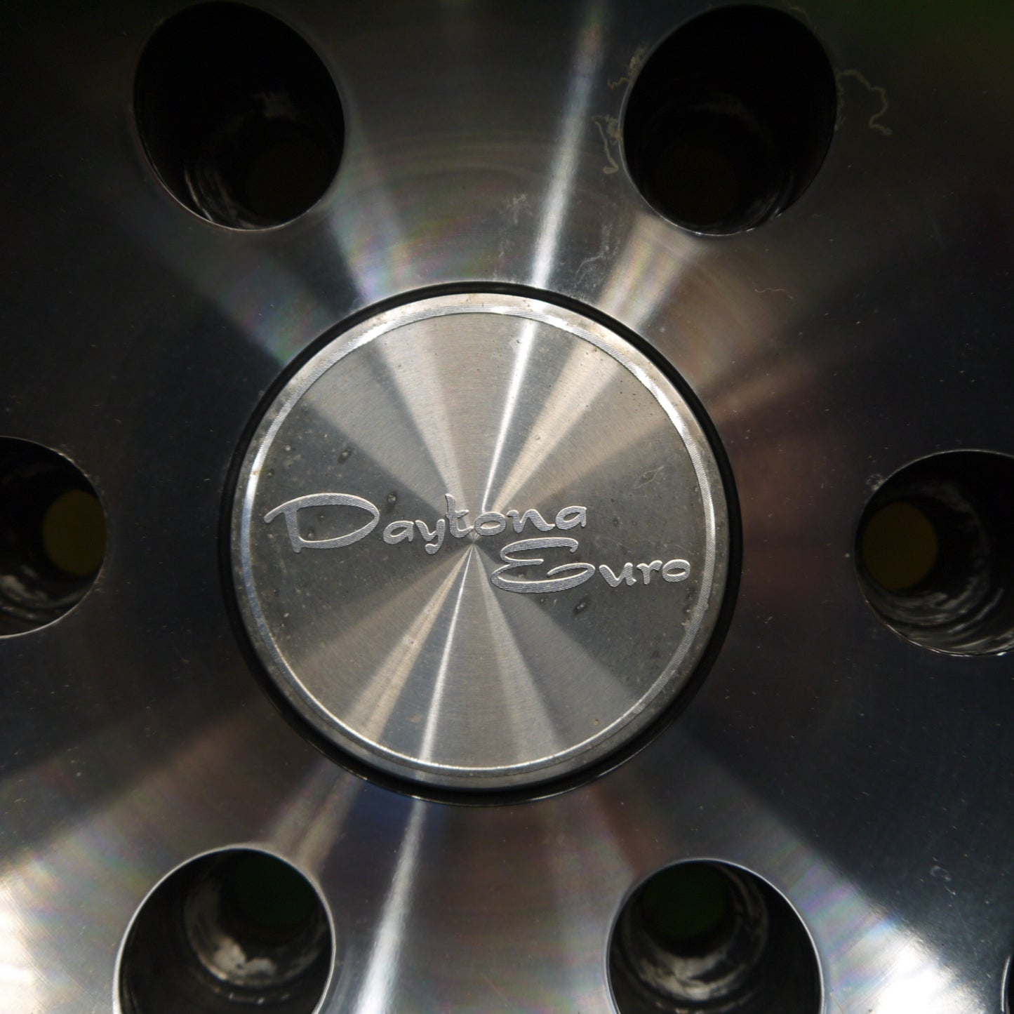 4本価格★Daytona Euro 235/50R18 トーヨー トランパス R30 デイトナ ユーロ 18インチ PCD139.7/6H★6030307Hノ