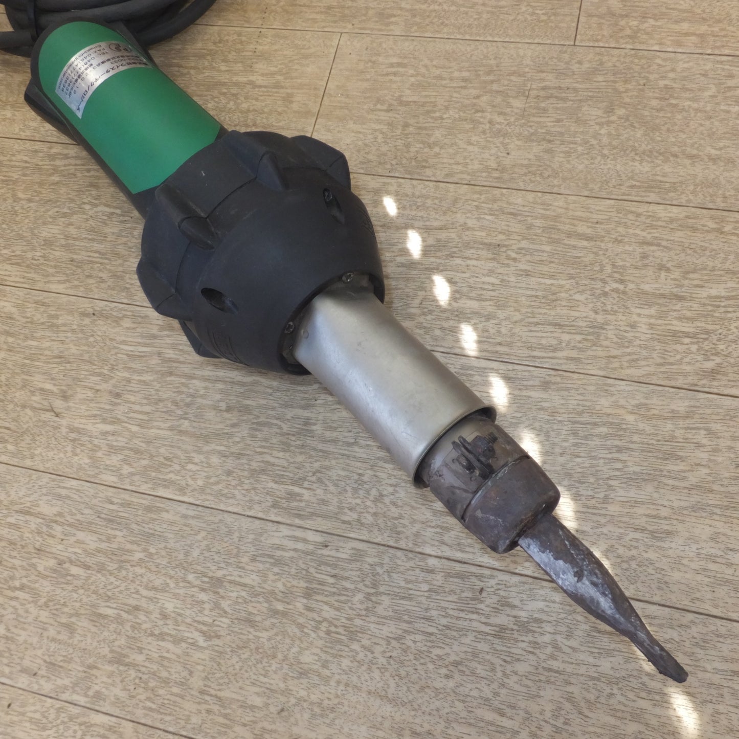 [送料無料] ★ライスター LEISTER ヒートガン Hot Air Tool トリアック TRIAC ST　100V～ 50/60Hz 15A 1500W(2)★