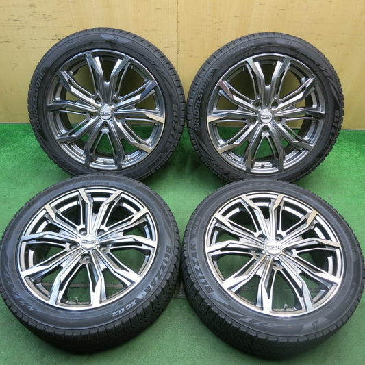 4本価格★BROCKEN DS25 235/45R18 スタッドレス ブリヂストン ブリザック XG02 ブロッケン 18インチ PCD114.3/5H★5070802HAス