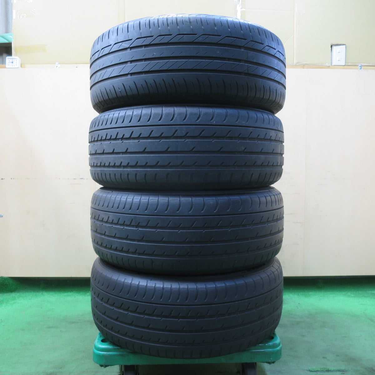 [送料無料] キレイ★マツダ アテンザ 純正 225/55R17 ブリヂストン トランザ T001 トーヨー プロクセス T1 sport 17インチ PCD114.3/5H★5022603イノ