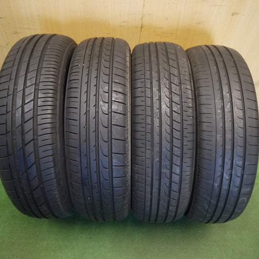 バリ溝！9分★155/65R14 ヨコハマ ブルーアース RV-02 CK トーヨー トランパス LuK 14インチ タイヤ スペーシア ラパン N-BOX デイズ ルークス 等★6042806Hノタ