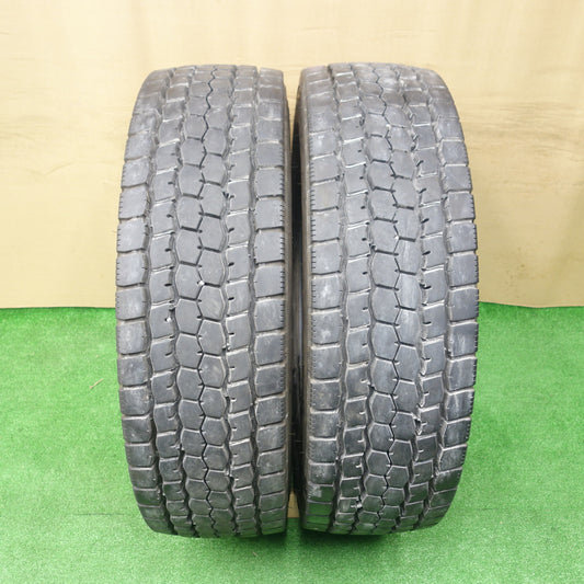 バリ溝！25年！9分！2本★トラック タイヤ 245/70R19.5 136/134J ブリヂストン M888 ミックス オールシーズン 19.5インチ★5122210KTスタ