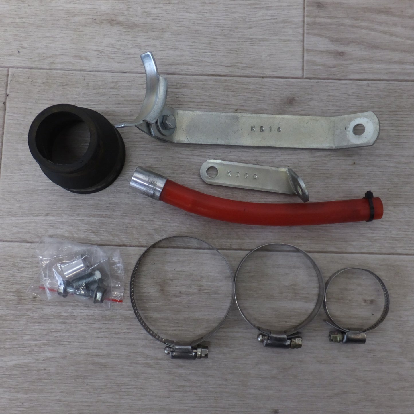 [送料無料] 美品★ZERO1000 パワーチャンバー POWER CHAMBER for K-Car 106-KH009 スーパーレッド　ホンダ N-WGN N-WGNカスタム★