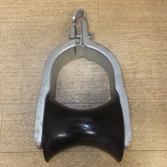 [送料無料] ★育良精機 IKURA 吊り金車 IS-OW2　安全最大荷重 1.47kN★