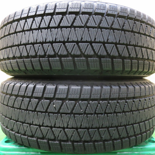 バリ溝！21年！9.5分★スタッドレス 225/65R17 ブリヂストン ブリザック DM-V3 17インチ RAV4 ハリアー等★4110804イスタ