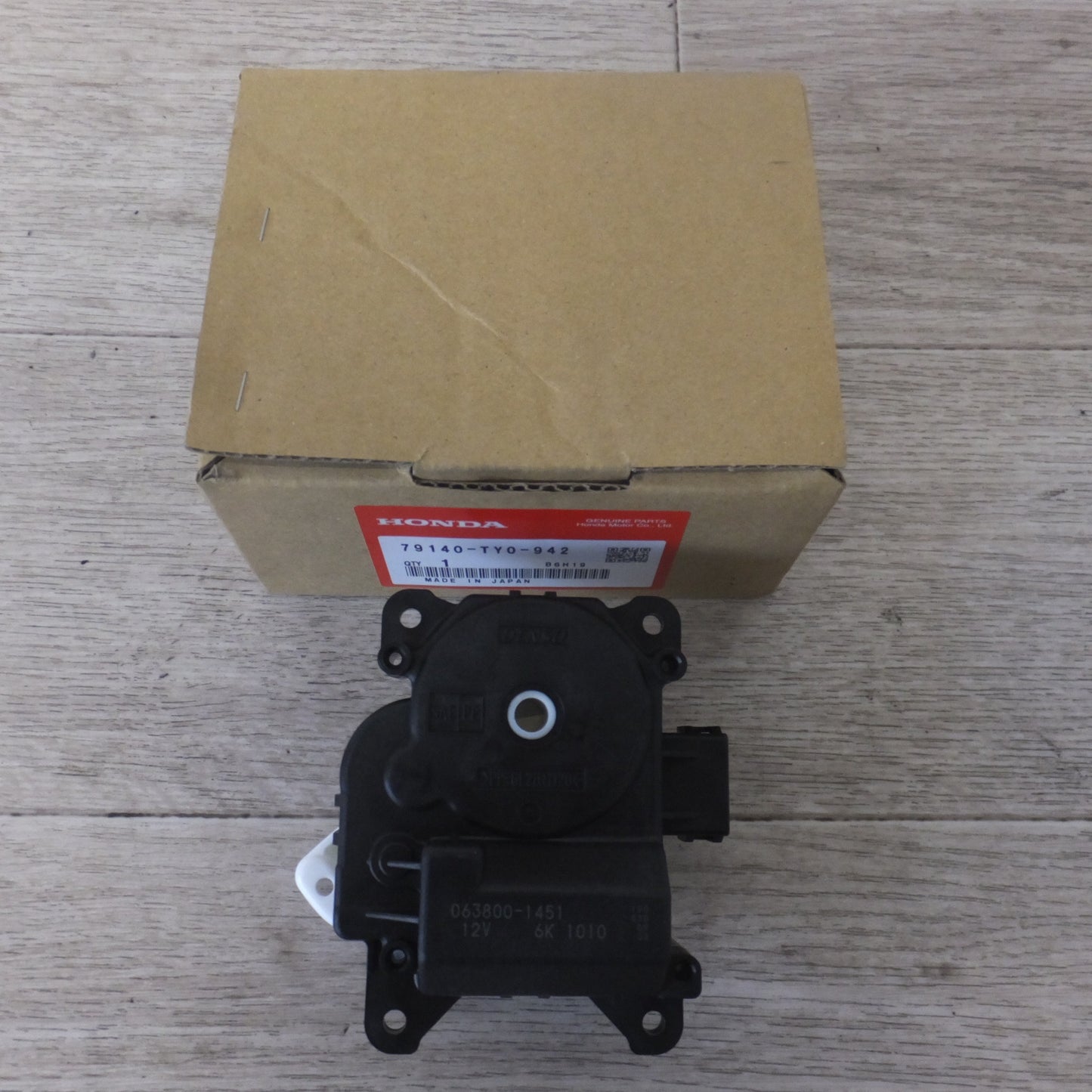 未使用★ホンダ HONDA 純正 N-BOX JF1 JF2 エアコンモードモーター 79140-TY0-942★ [送料無料]
