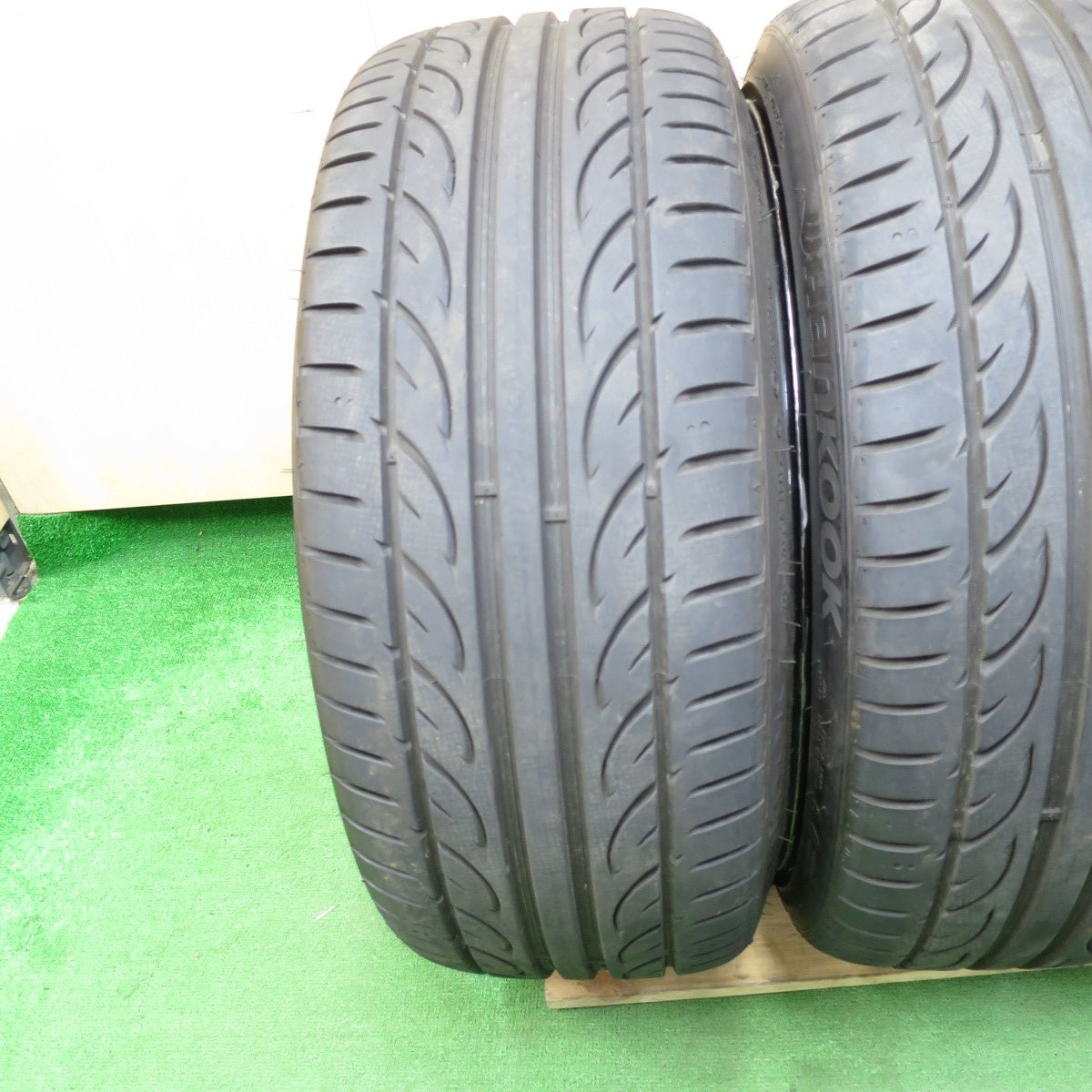 *送料無料* バリ溝！9.5分★レクサス等 WORK GNOSIS GS2 245/35R21 ハンコック ベンタス V12 evo2 ワーク グノーシス 21インチ PCD120/5H★4042207KMノ