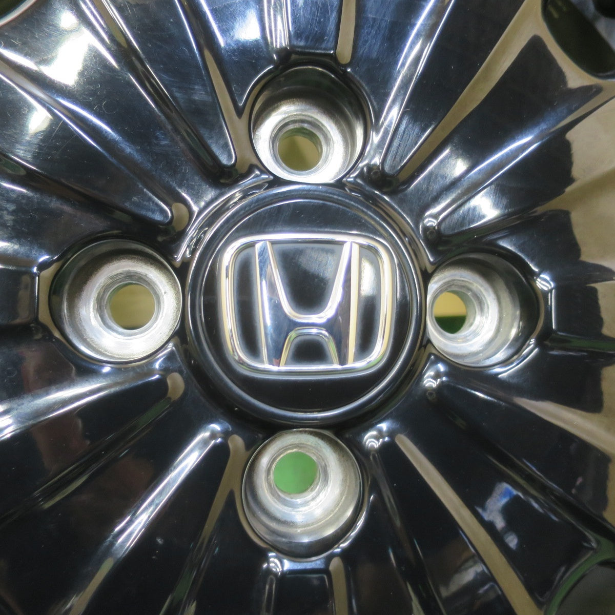バリ溝！キレイ！8.5分★ホンダ N-BOX カスタム 純正 165/55R15 ブリヂストン エコピア NH100C 15インチ PCD100/4H★6052803イノ