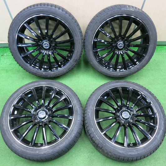 バリ溝！22年！8.5分★スタッドレス 215/45R18 トーヨー オブザーブ GIZ2 AXEL アクセル 18インチ PCD114.3/5H★5012308TNス