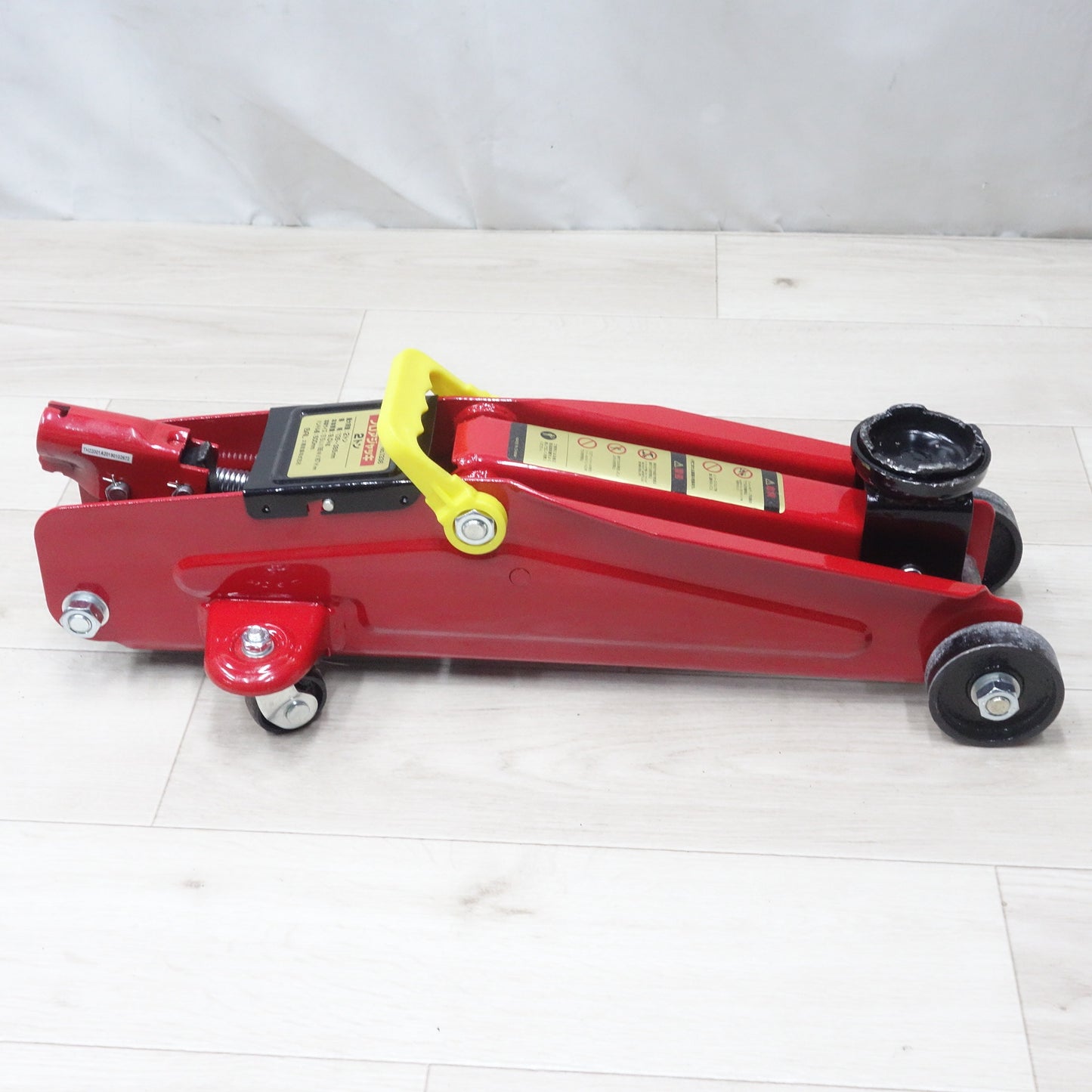 [送料無料] キレイ◆BAL 大橋産業 油圧式 フロア ジャッキ 2ton No.1336 2トン 揚幅 135～385mm◆