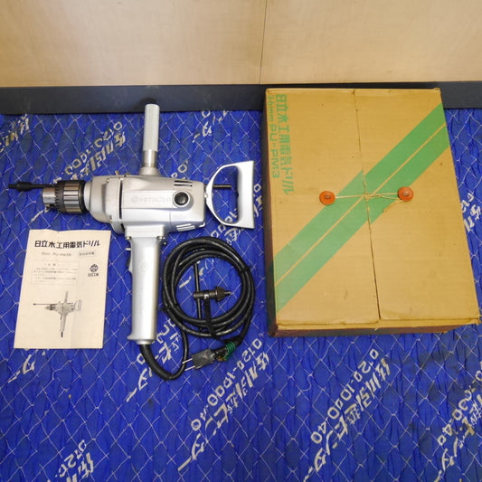 [送料無料] ☆日立工機 36mm 木工用 携帯 電気 ドリル PU-PM3 電動 工具 コード式☆