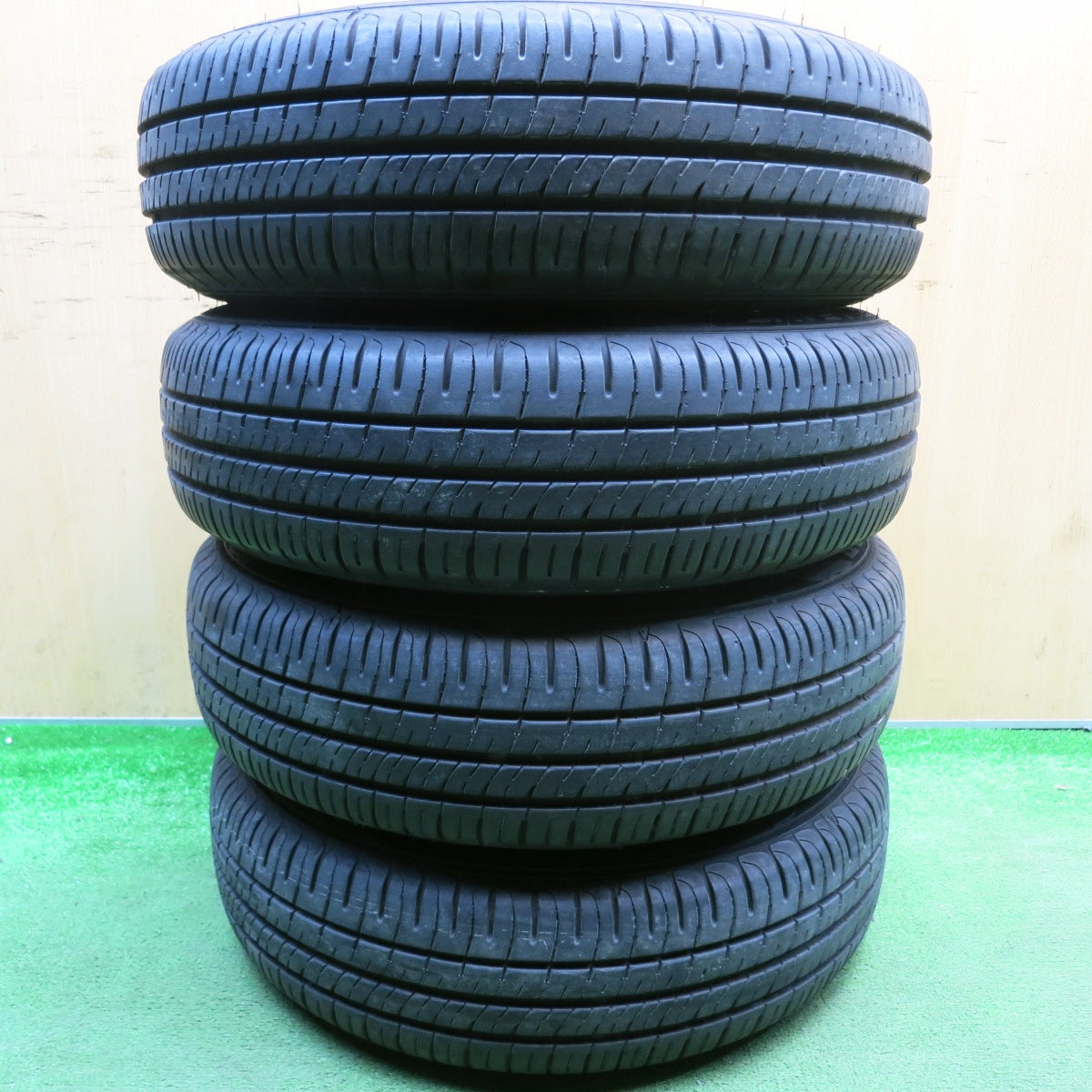 ほぼ未使用！24年★165/70R14 ダンロップ エナセーブ EC204 FEID フェイド 14インチ PCD100/4H★6050607HAノ