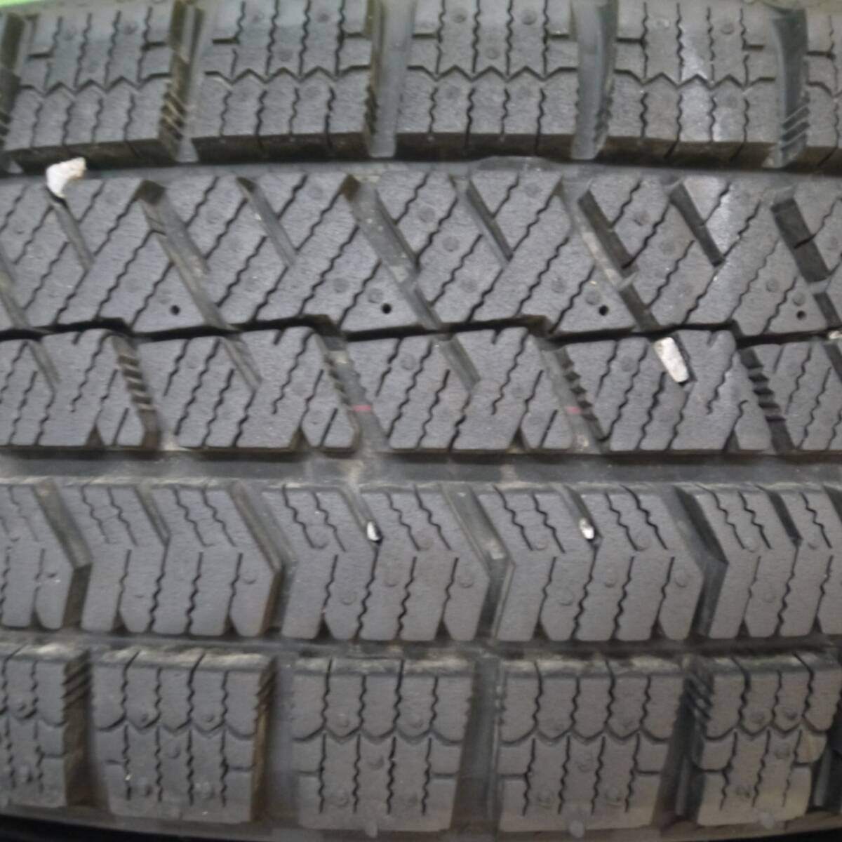 バリ溝！22年！キレイ！ほぼ10分★スタッドレス 155/65R14 ブリヂストン ブリザック VRX2 G-SPEED Gスピード 14インチ PCD100/4H★4122507Hス