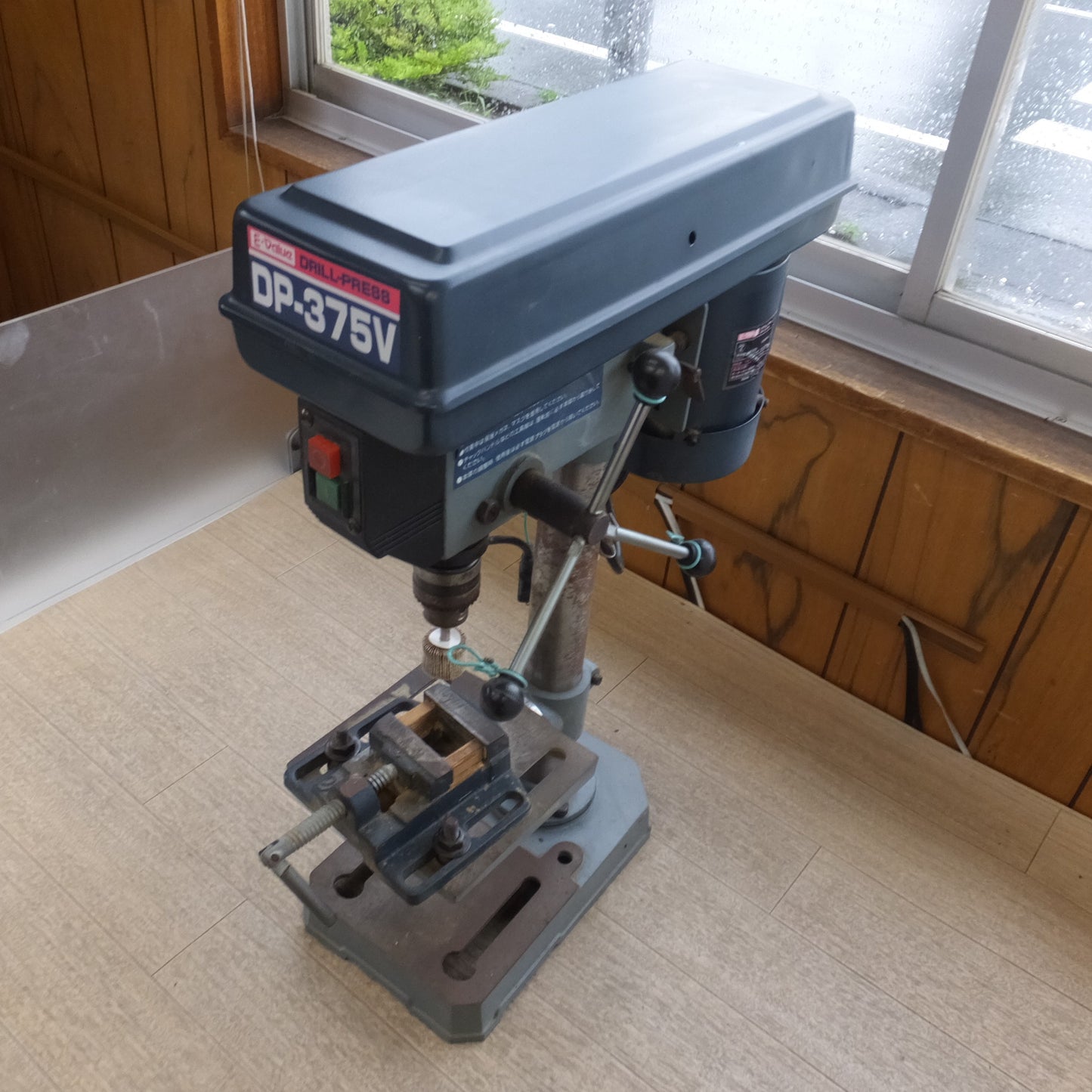 [送料無料] 岐阜発★藤原産業 E-Value 卓上小型ボール盤 DRILL-PRESS DP-375V　100V 50/60Hz★