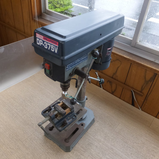 [送料無料] 岐阜発★藤原産業 E-Value 卓上小型ボール盤 DRILL-PRESS DP-375V　100V 50/60Hz★