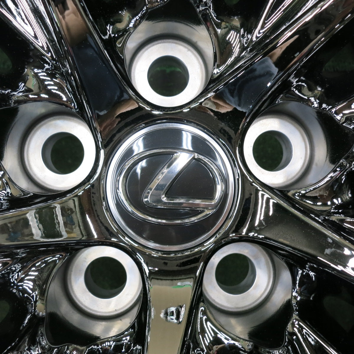 *送料無料* 新車外し★レクサス LS 純正 OP スパッタリング ホイール 20インチ 20×8.5J PCD120/5H★4060406NJホ