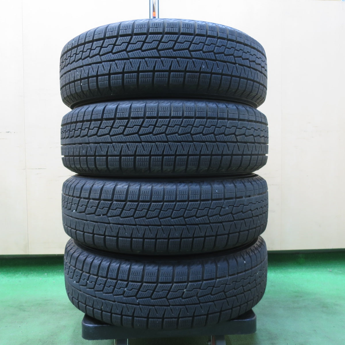 バリ溝！22年！キレイ！9.5分以上★スタッドレス 175/65R15 ヨコハマ アイスガード iG70 dP devotion デボーション 共豊 15インチ PCD100/4H★5042109イス