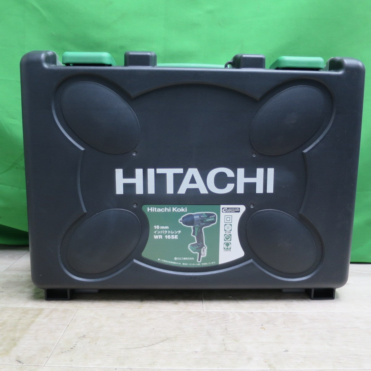 [送料無料] 美品☆日立 16mm インパクトレンチ WR16SE 電動 工具 コード式 100V HITACHI☆