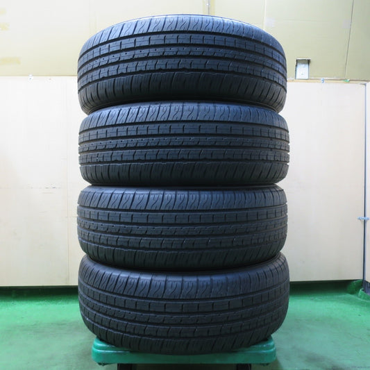 新車外し！23年★265/55R20 ダンロップ グラントレック PT5A タイヤ 20インチ ランクル レクサス LX 等★5032013イノタ