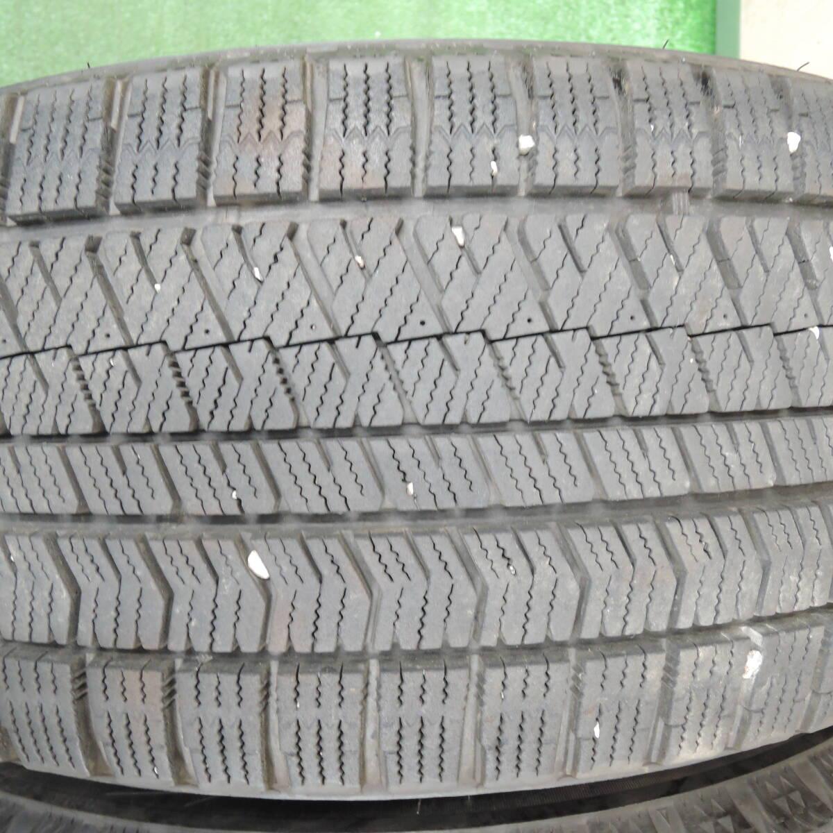 バリ溝！9分★アウディ等 ATS 225/50R17 スタッドレス ブリヂストン ブリザック VRX2 17インチ PCD112/5H★3121805TNス