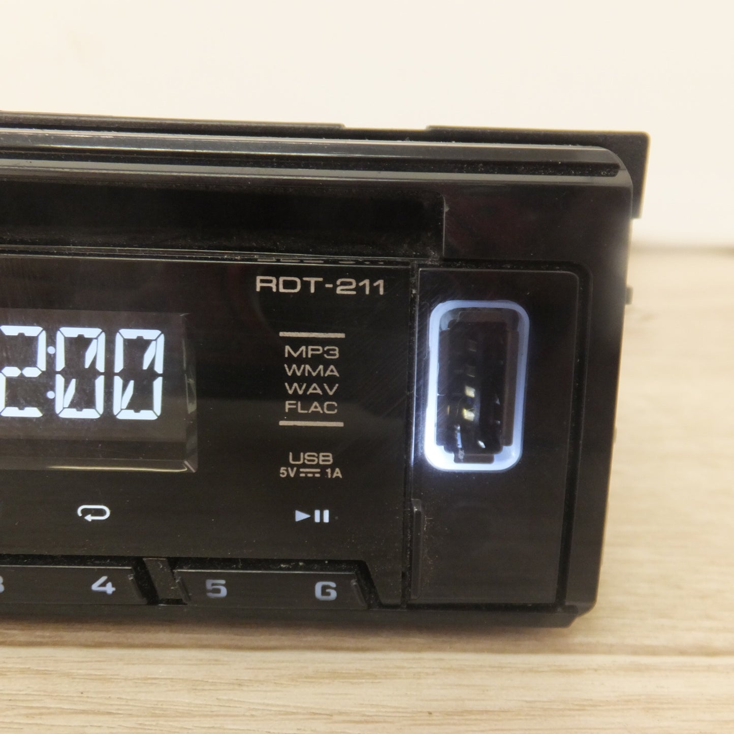 [送料無料] ★ケンウッド KENWOOD 1DIN コンポ CD/USBレシーバー RDT-211(54★