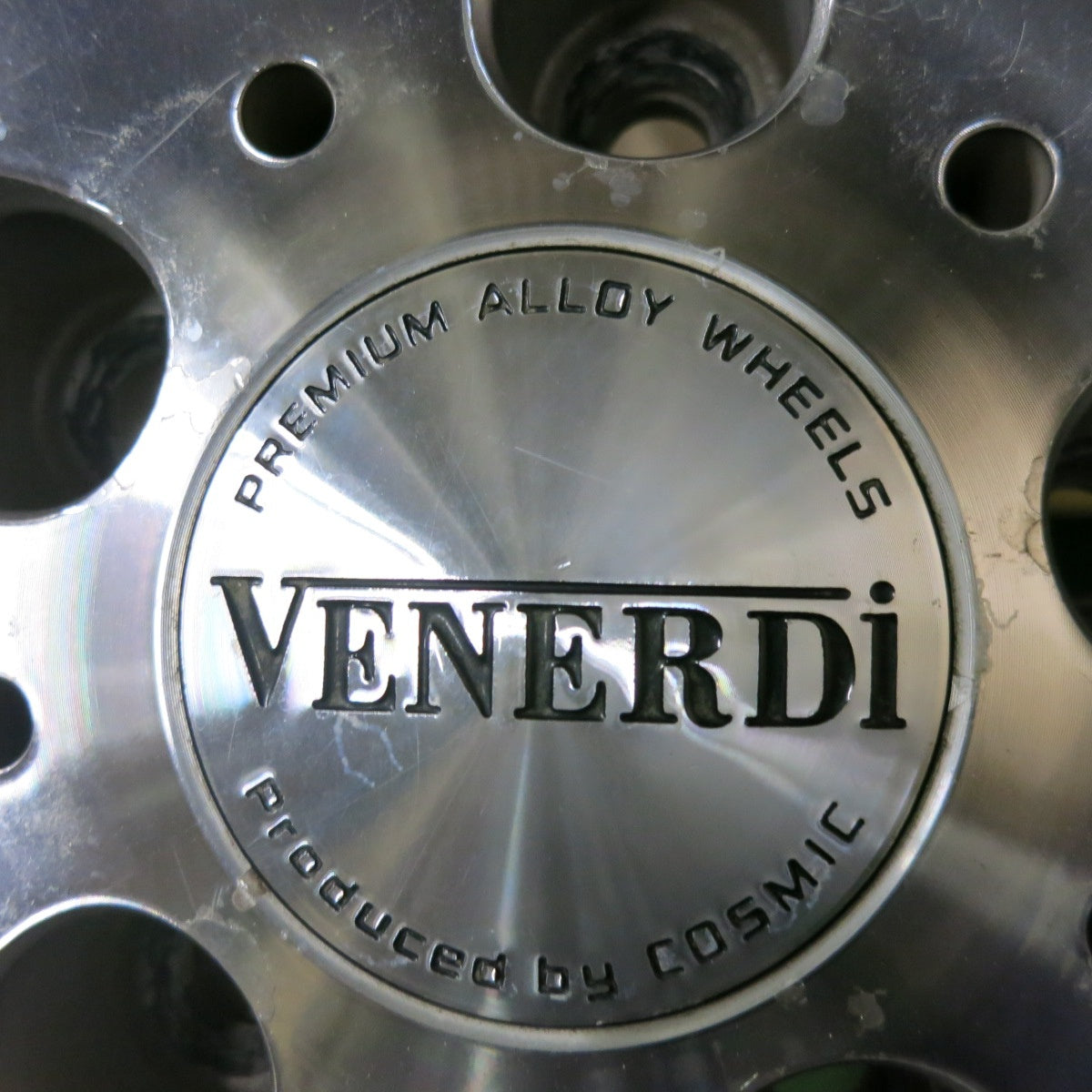 4本価格★VENERDi COSMIC 20インチ ホイール ヴェネルディ コスミック 20×8J PCD114.3/5H★5052810SYホ