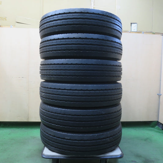 ほぼ未使用！新車外し！6本★トラック タイヤ 195/85R15 113/111L 12PR ヨコハマ LT151R 15インチ★6042101イノタ