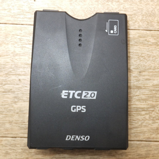[送料無料] 現状品★デンソー DENSO 四輪車専用 ETC2.0 車載器 GPS付 発話型 DIU-A011★