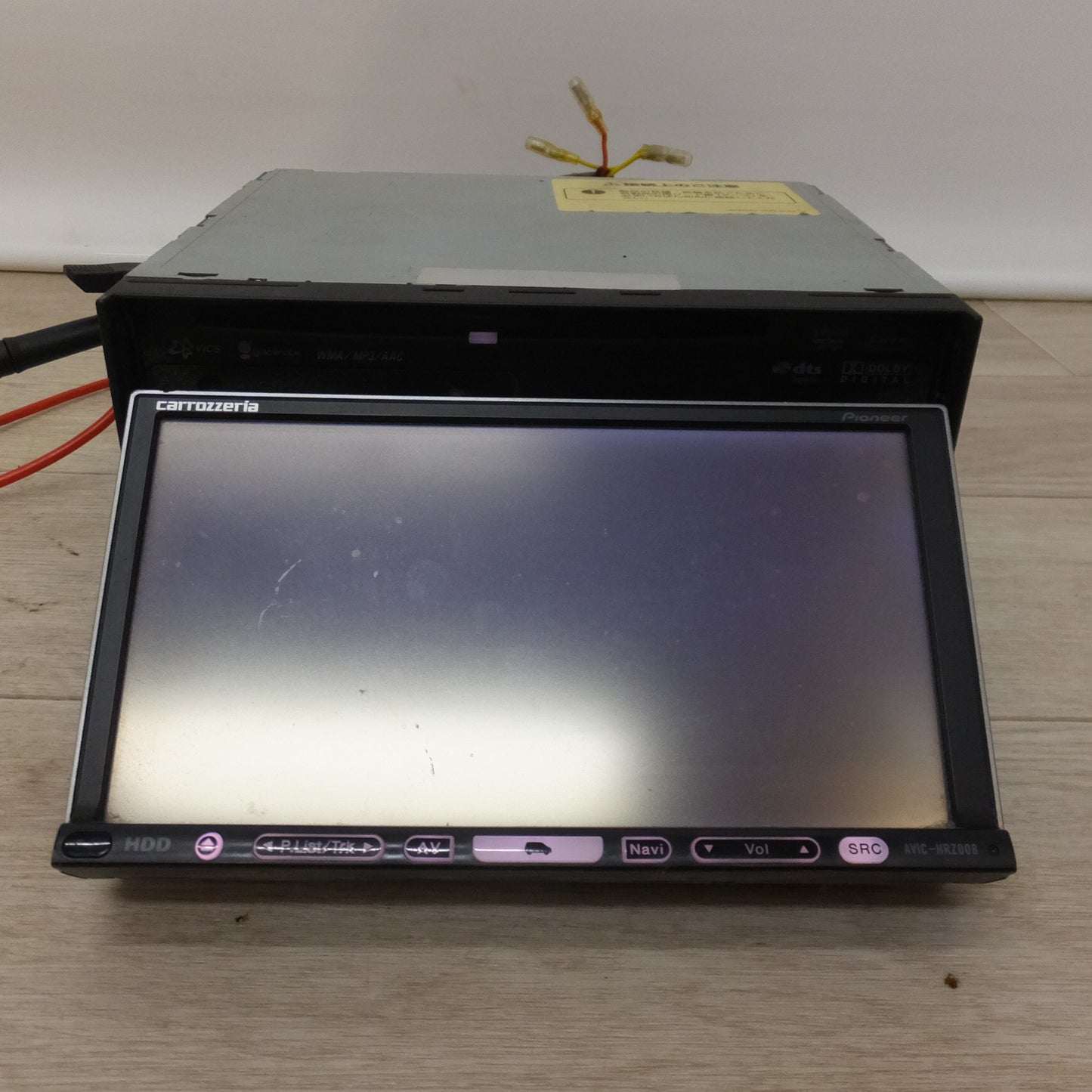 [送料無料] ★カロッツェリア carrozzeria AV一体型HDDナビゲーション 楽ナビ AVIC-HRZ008 パイオニア Pioneer[18]★