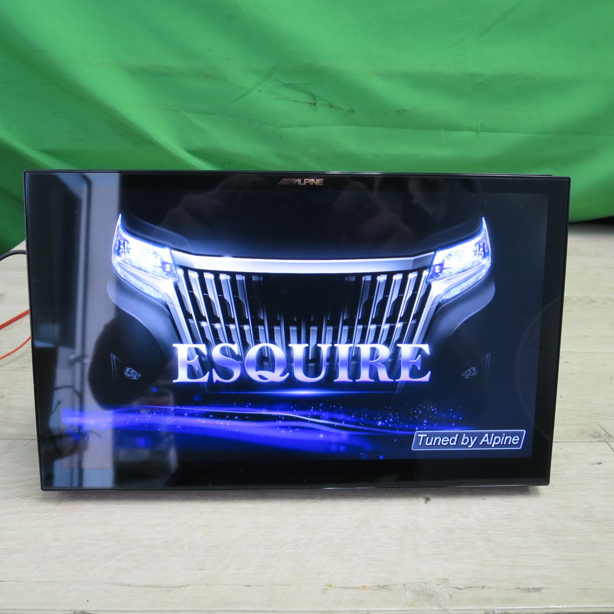 [送料無料] セット☆80系 ノア ヴォクシー エスクァイア 専用 ALPINE アルパイン カーナビ EX11Z ヘッドレストモニター リアモニター SSA9T☆
